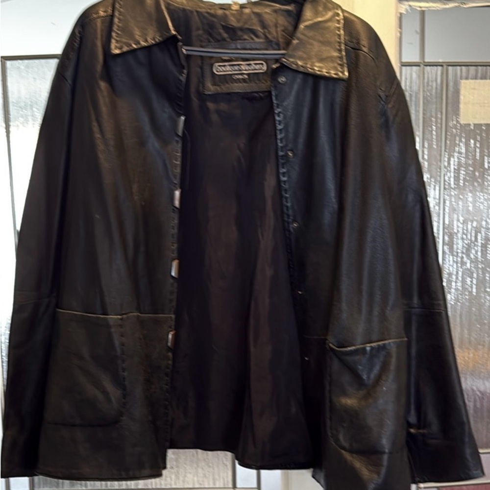 Boutique of leather, Canada jacket